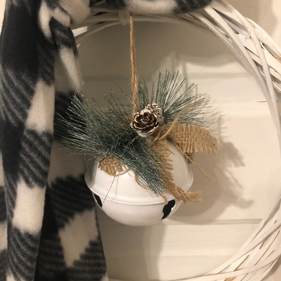 SALE! Snowman Wreath - Picture 2 of 8